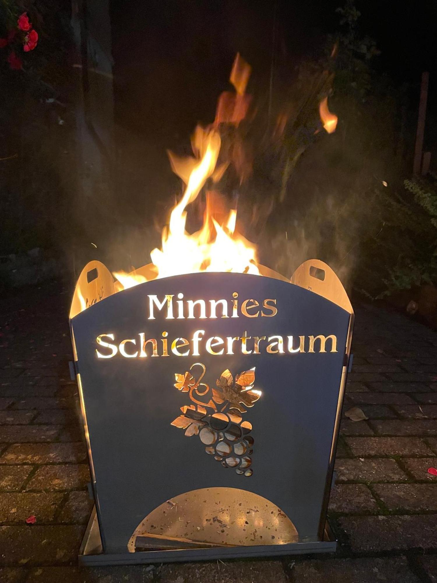 Ferienwohnung Minnies-Schiefertraum Brauneberg Eksteriør bilde